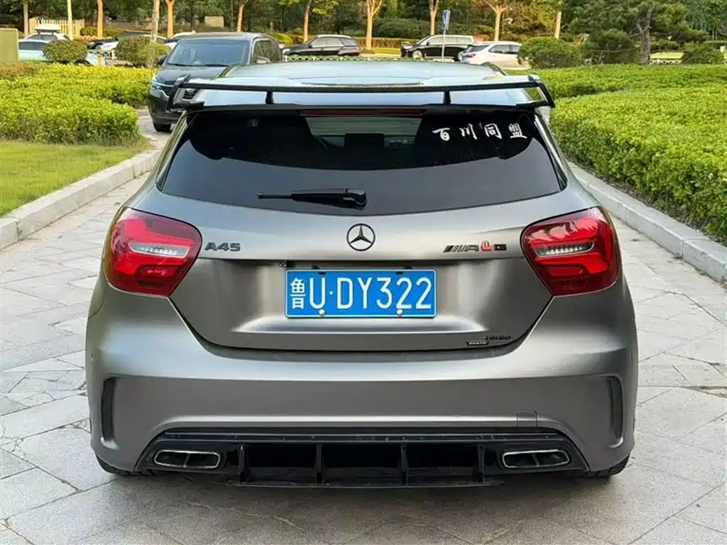 Mercedes-Benz A-Class AMG 2017