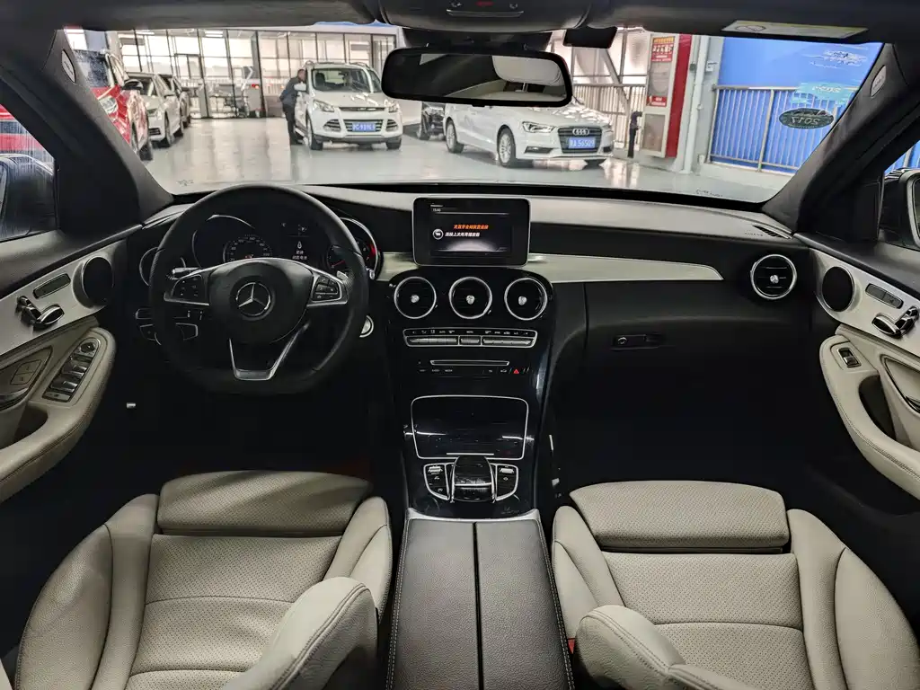 Mercedes-Benz C-Class 2015 — фото 12