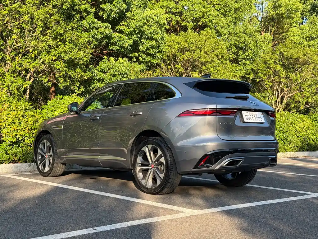 Jaguar F-PACE 2021 — фото 7