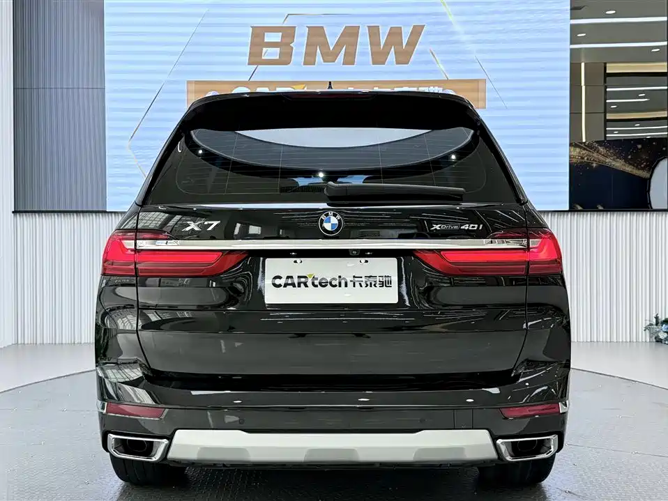 BMW X7 2022 — фото 12