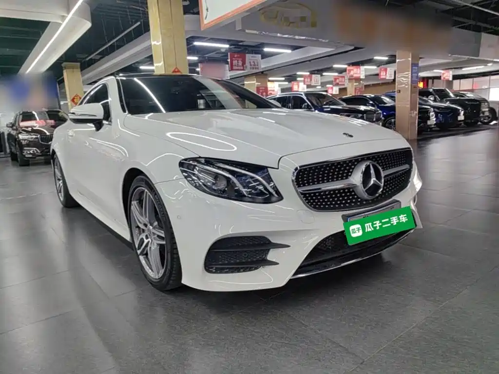 Mercedes-Benz E-Class 2019