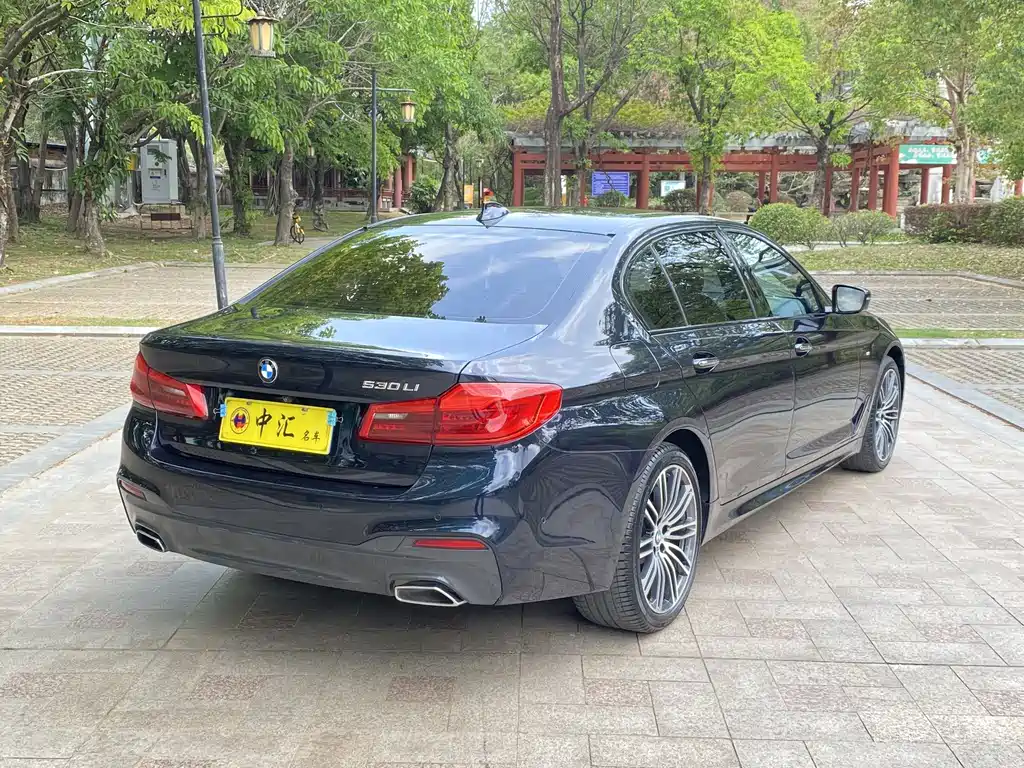 BMW 5 Series 2018