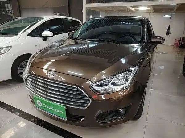 Ford Escort 2016