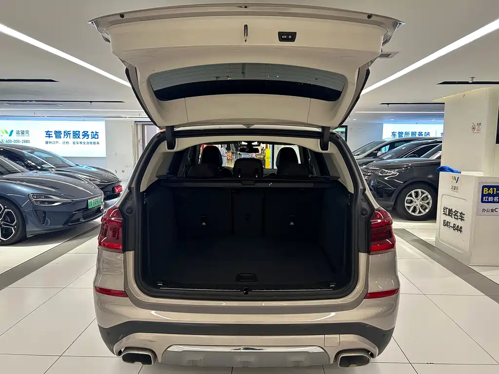 BMW X3 2020 — фото 12