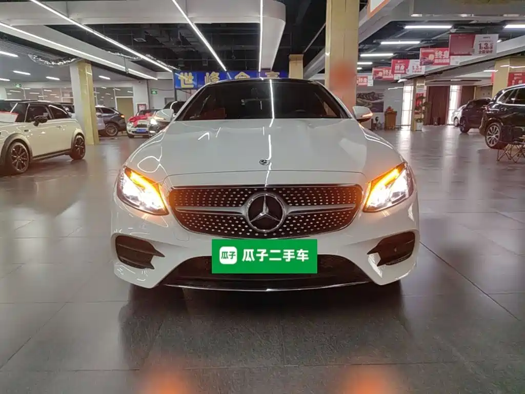 Mercedes-Benz E-Class 2019