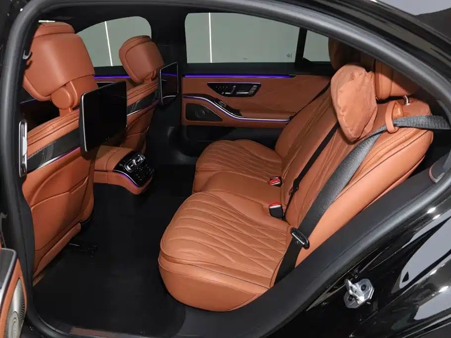 Mercedes-Benz S-Class AMG New Energy 2024 — фото 23