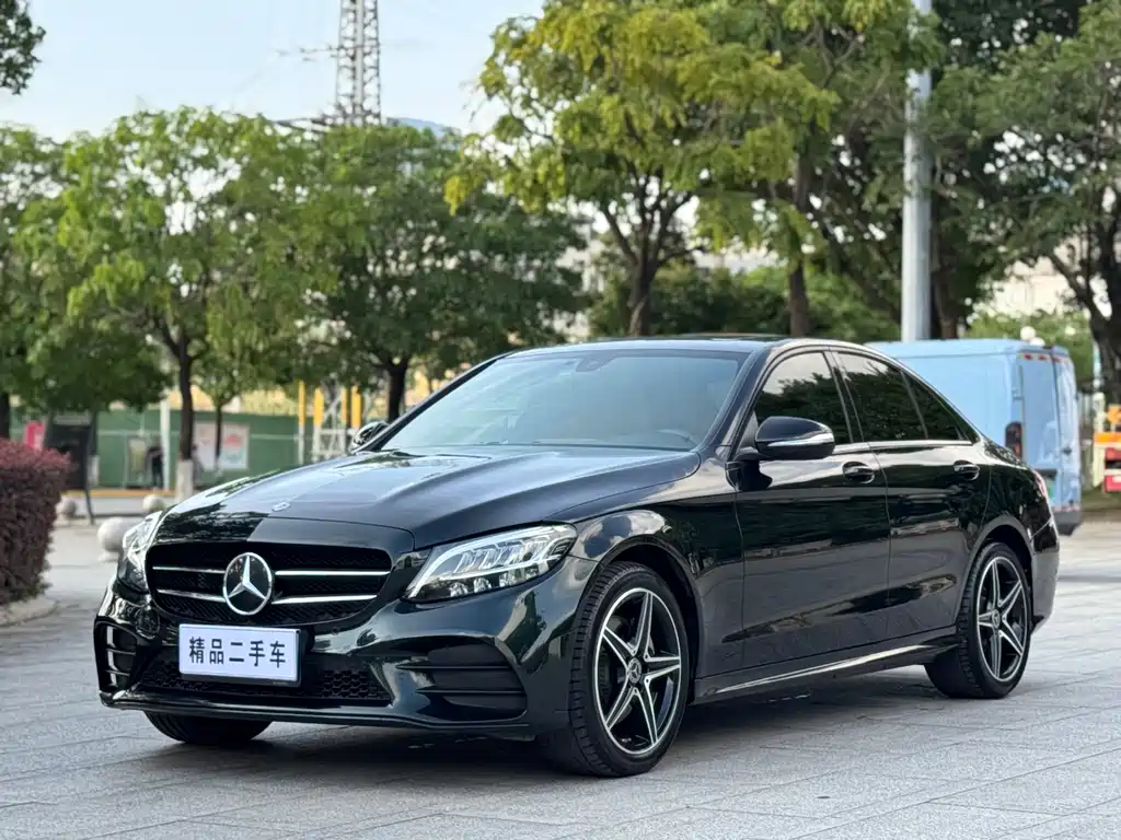 Mercedes-Benz C-Class 2020 — фото 4