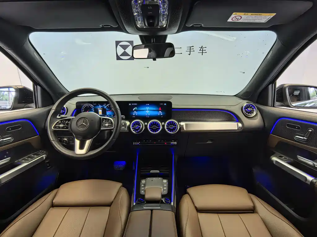 Mercedes-Benz GLB 2023 — фото 11
