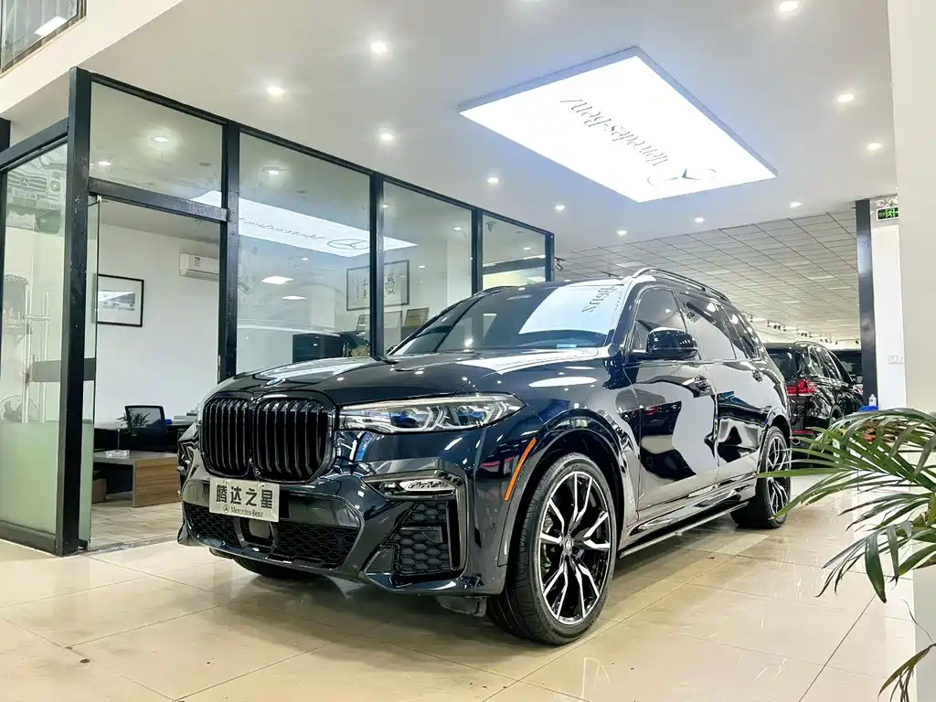 BMW X7 2019 — фото 1