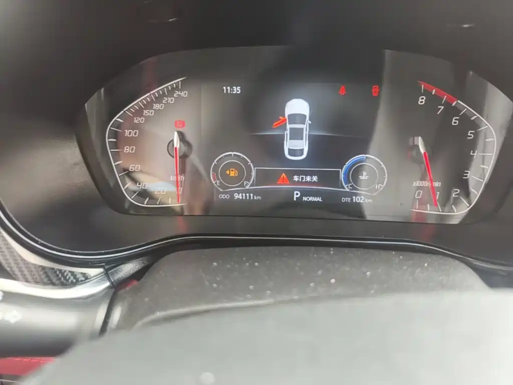 Changan CS85 COUPE 2019 — фото 17