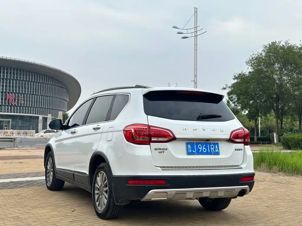 Haval H6 2017 — фото 6