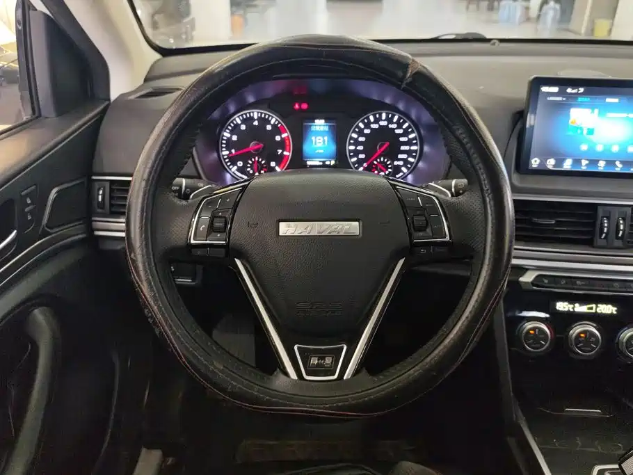 Haval H6 2020 — фото 15