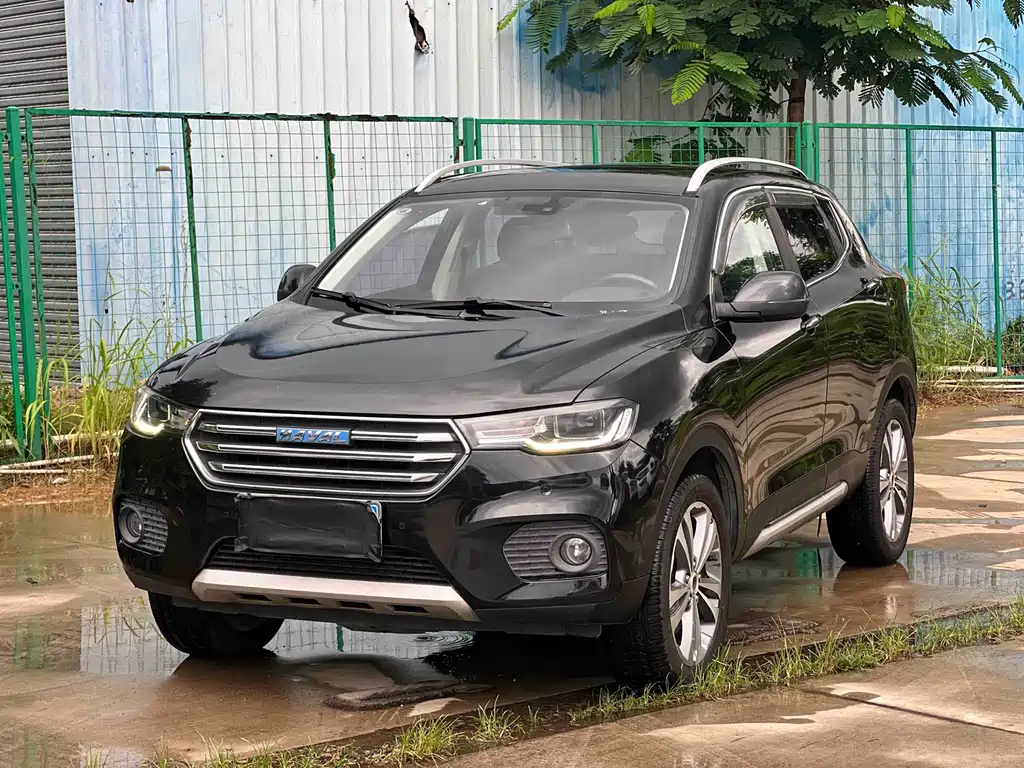 Haval H2s 2017