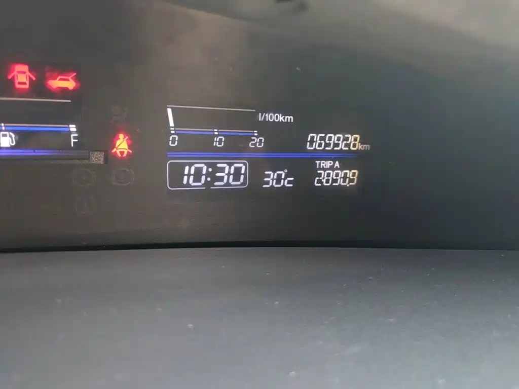 Honda Jade 2016 — фото 12