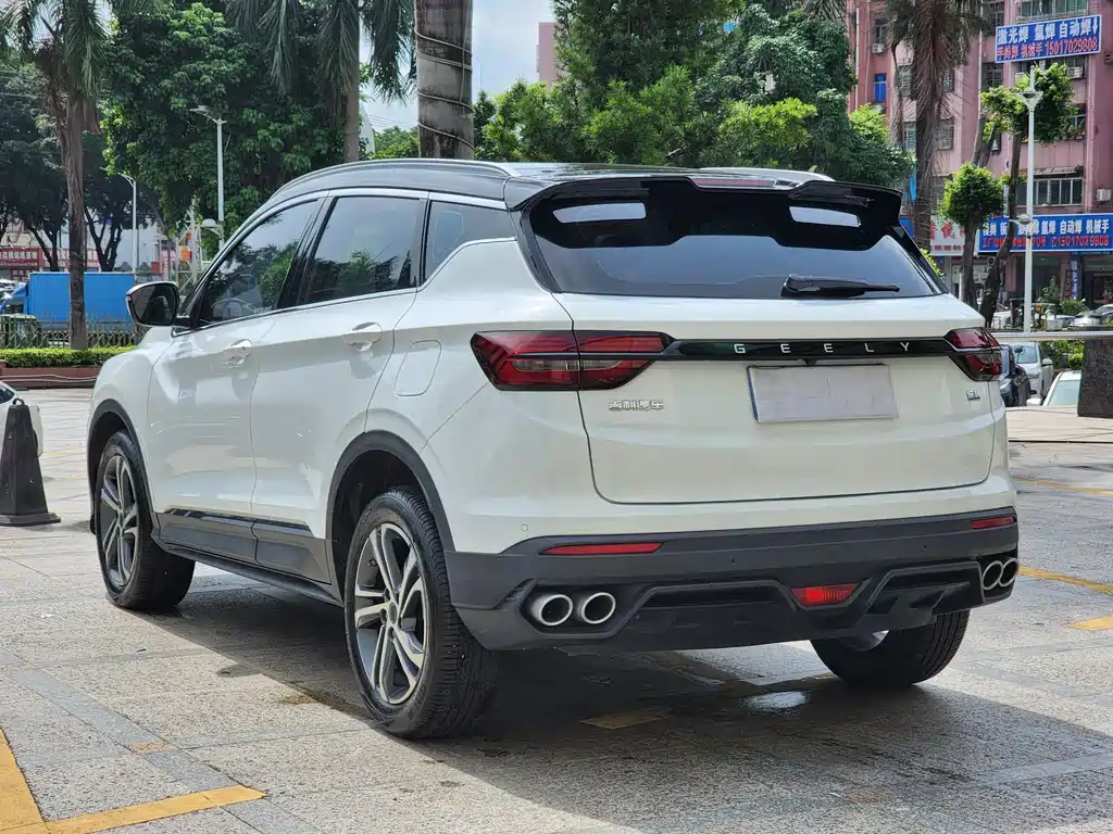 Geely Binyue 2022