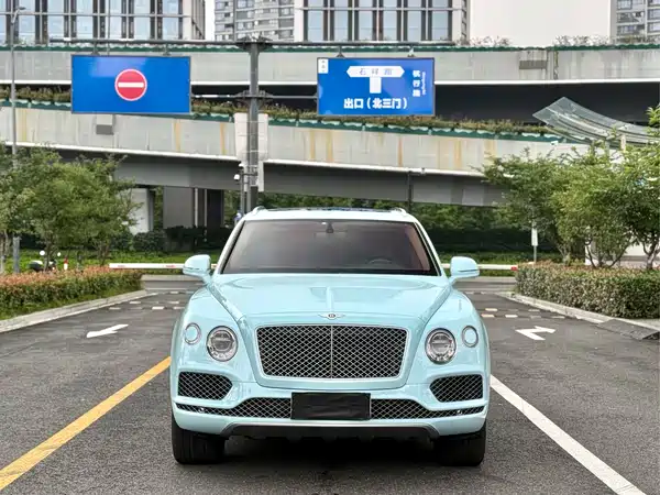 Bentley Bentayga 2019