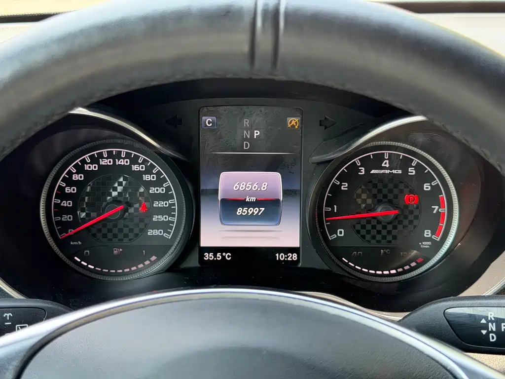 Mercedes-Benz GLC AMG 2019 — фото 21