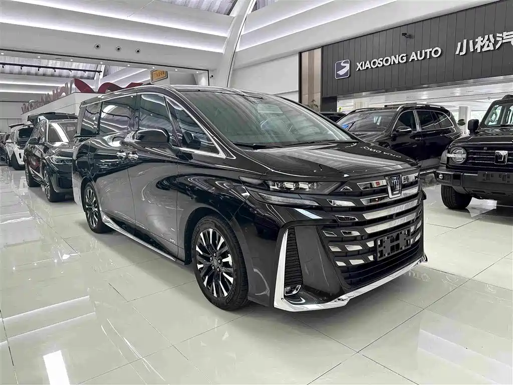 Toyota Vellfire 2025