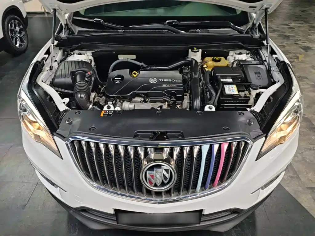 Buick Envision Plus 2017 — фото 20