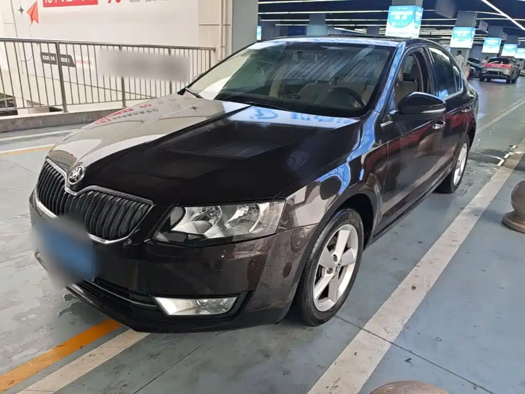 Skoda Octavia 2015