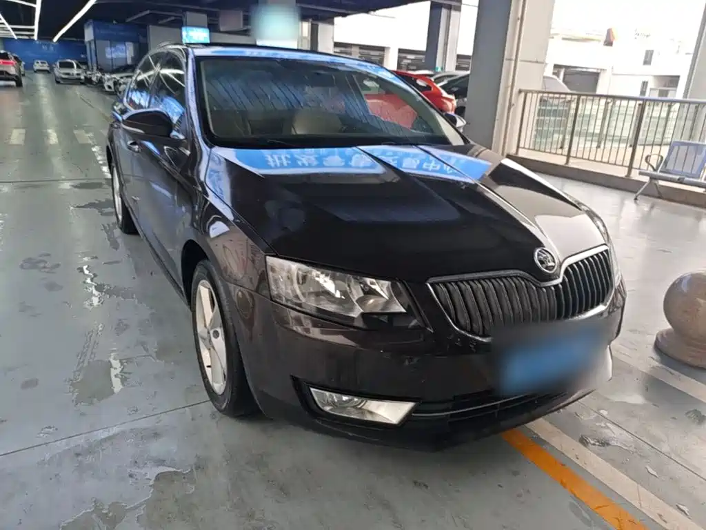 Skoda Octavia 2015