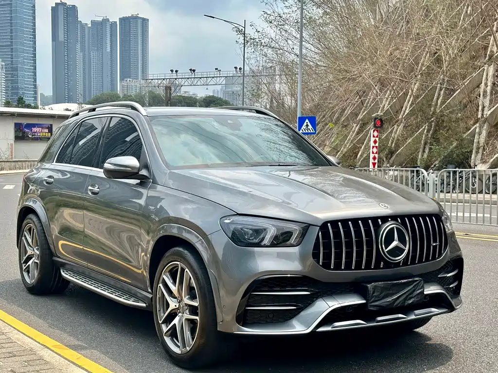 Mercedes-Benz GLE AMG 2023 — фото 3