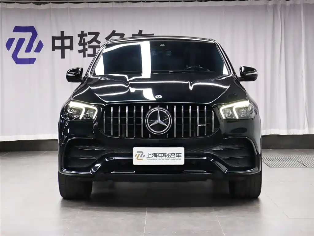 Mercedes-Benz GLE Coupe AMG 2022 — фото 2