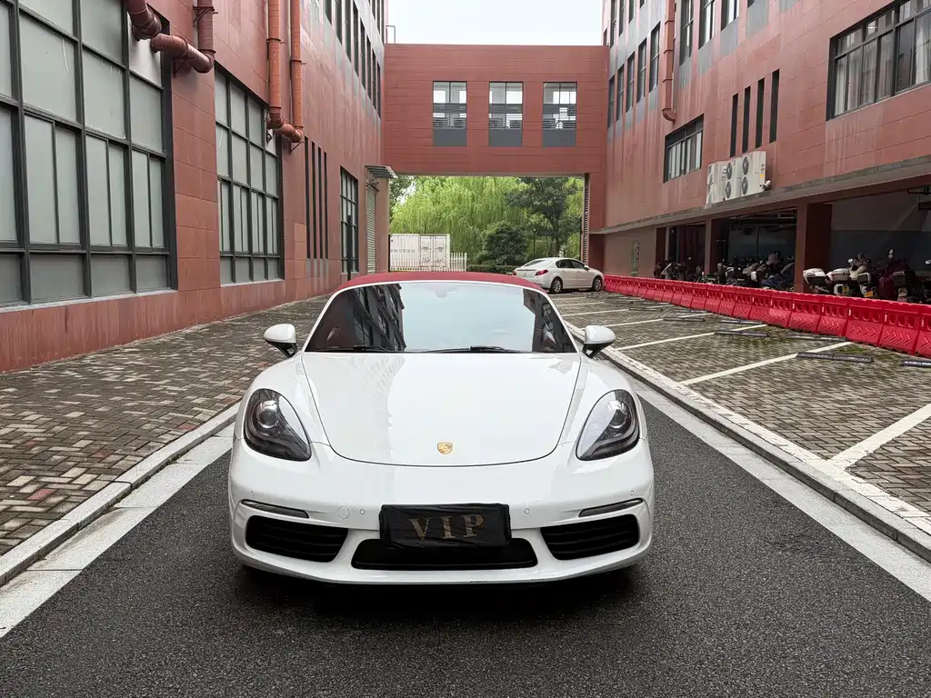 Porsche 718 2019