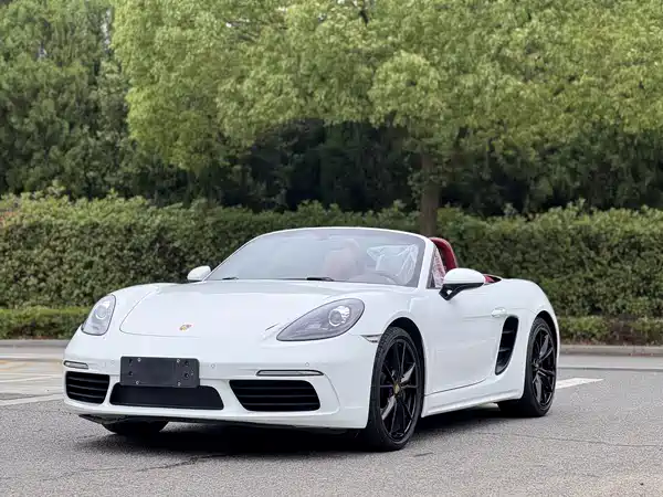 Porsche 718 2020