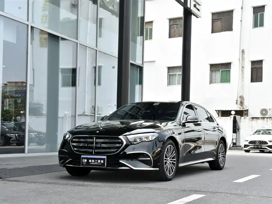 Mercedes-Benz E-Class 2026