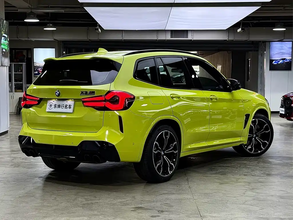 BMW X3 M 2024 — фото 4