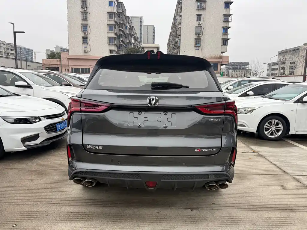 Changan CS75 PLUS 2020 — фото 10