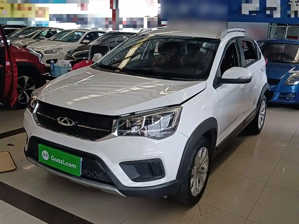 Chery Tiggo 3x 2017 — фото 2