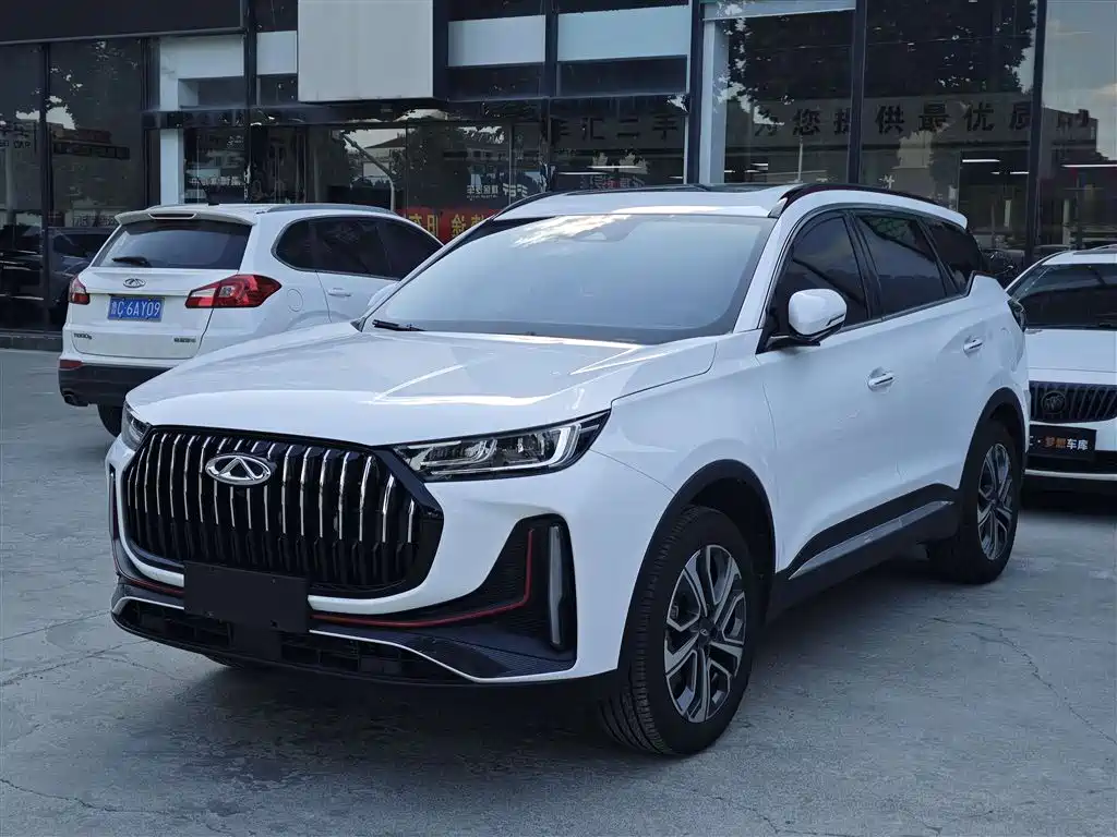 Chery Tiggo 7 PLUS 2023 — фото 1