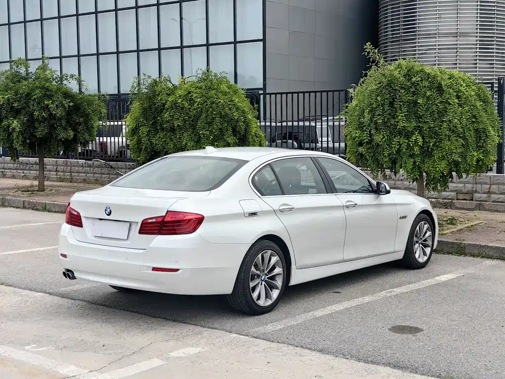 BMW 5 Series 2017 — фото 15