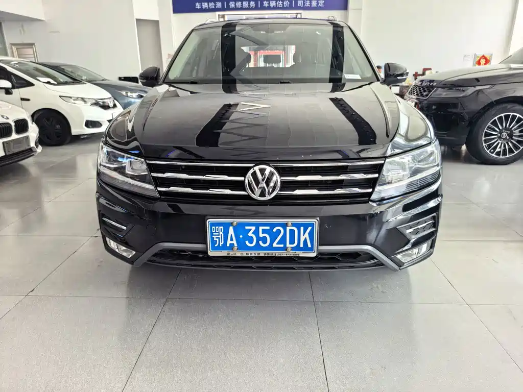 Volkswagen Tiguan L 2018