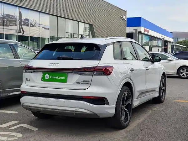 Audi Q4 E-Tron 2025