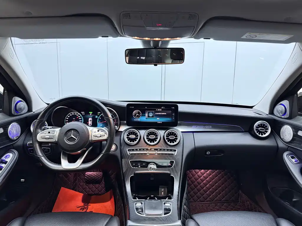 Mercedes-Benz C-Class 2021 — фото 21