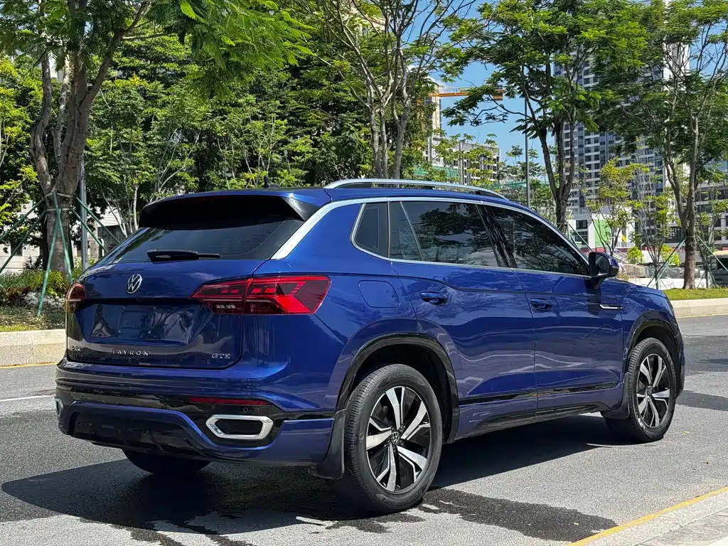 Volkswagen Tanyue GTE 2022 — фото 11