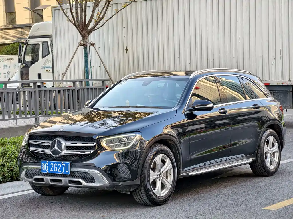 Mercedes-Benz GLC 2020 — фото 4