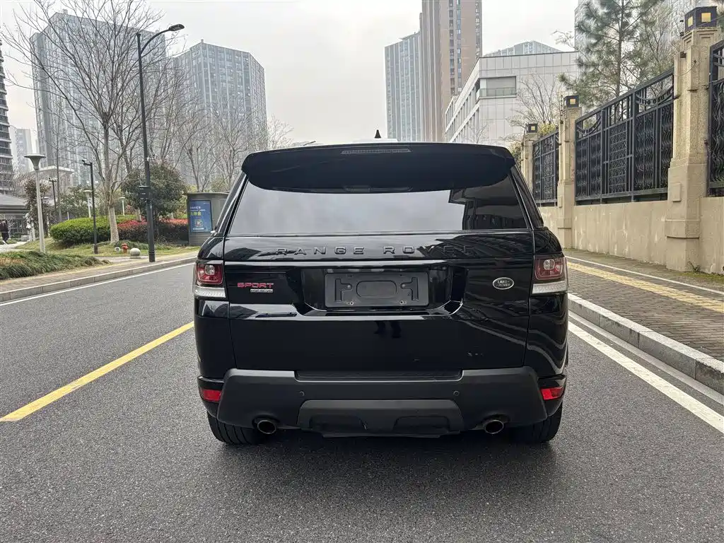 Land Rover Sport 2018 — фото 3