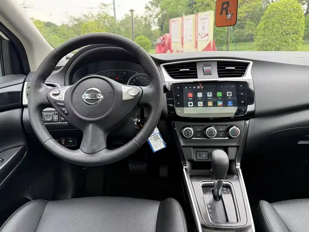 Nissan Sylphy 2021 — фото 10