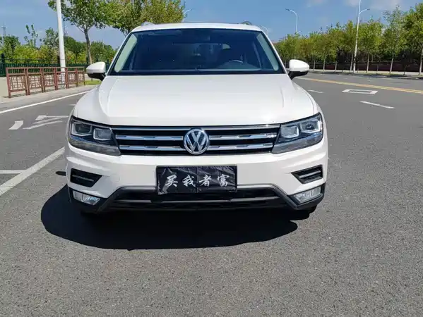 Volkswagen Tiguan L 2017
