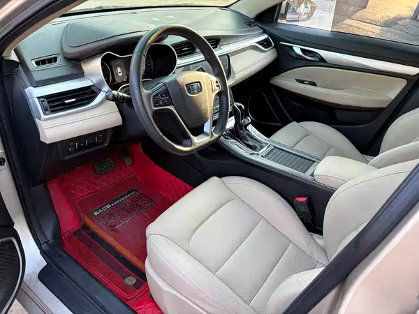 Geely Emgrand 2019