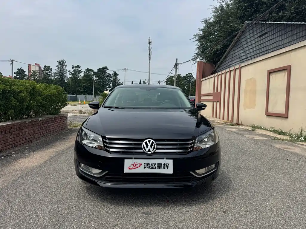 Volkswagen Passat 2012