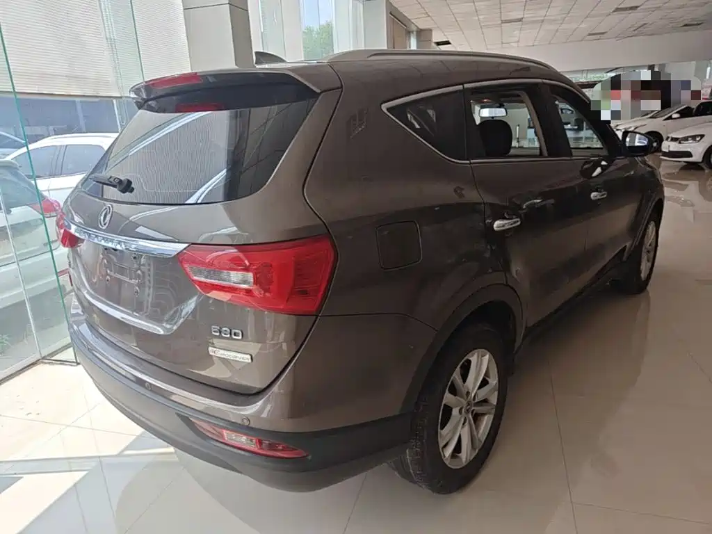 Fengguang 580 2017