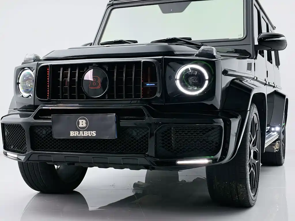 Mercedes-Benz G-Class 2018 — фото 18