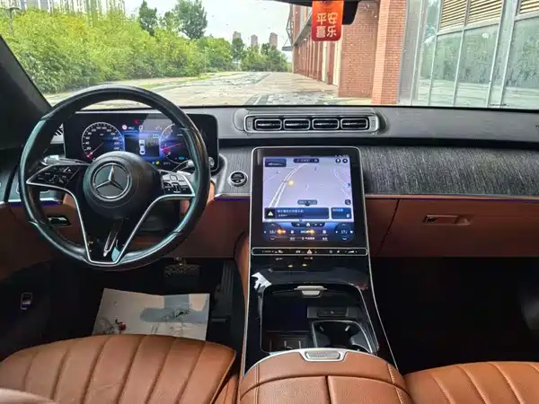 Mercedes-Benz S-Class 2021