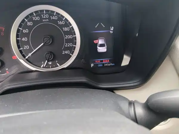 Toyota Corolla 2019