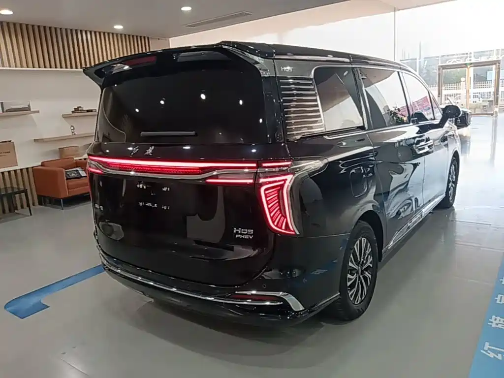 Hongqi HQ9 PHEV 2024 — фото 7